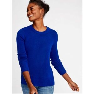 Old Navy Cobalt Blue Crew Neck Sweater Size XL